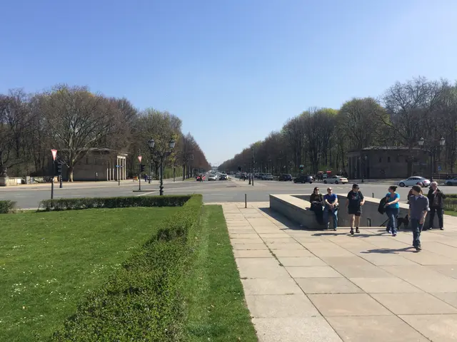 the city garden