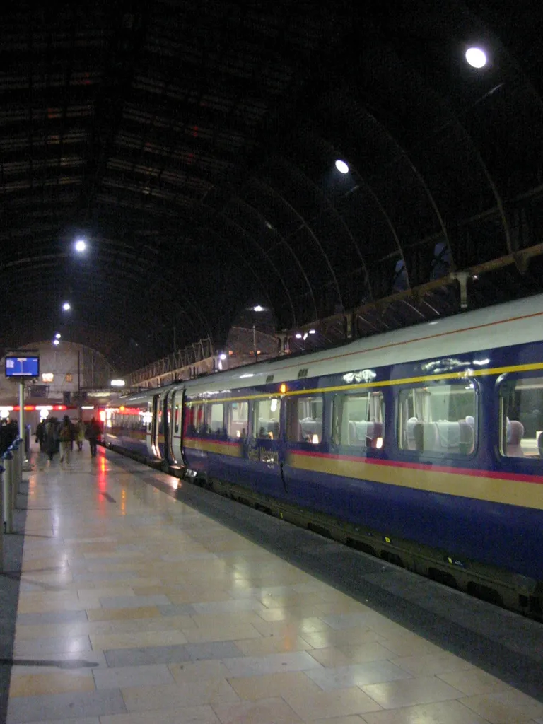 train exterior