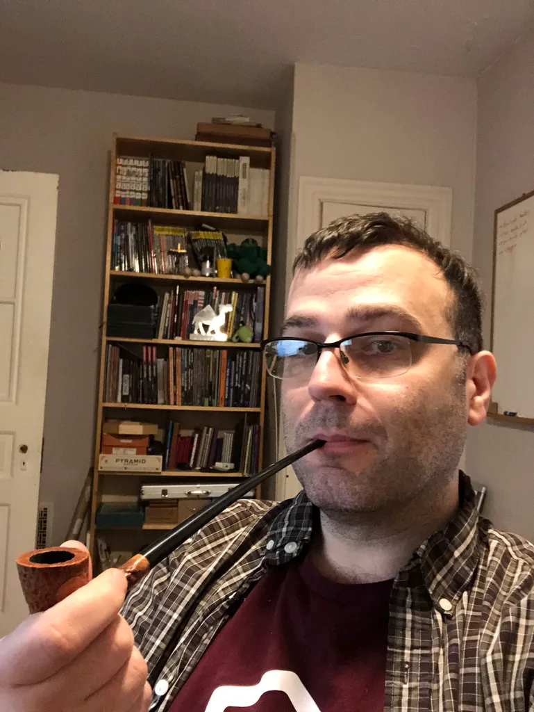a pipe that I later got rid of