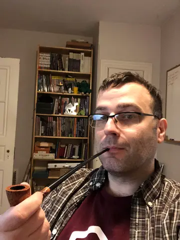 a pipe that I later got rid of