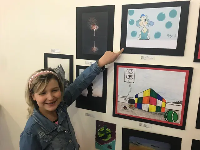 in the art show
