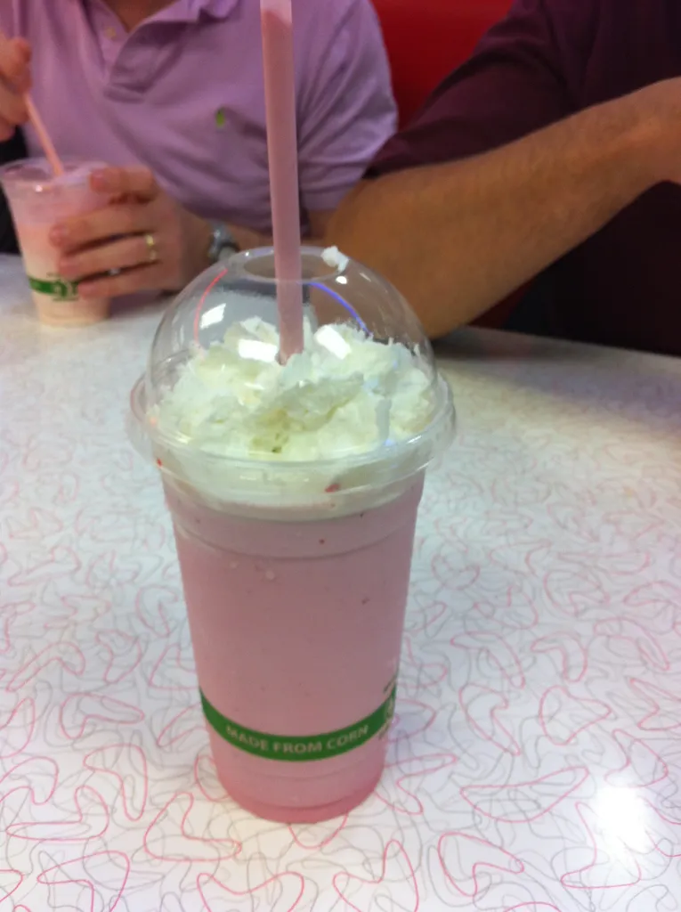 Burgerville Shake (large)