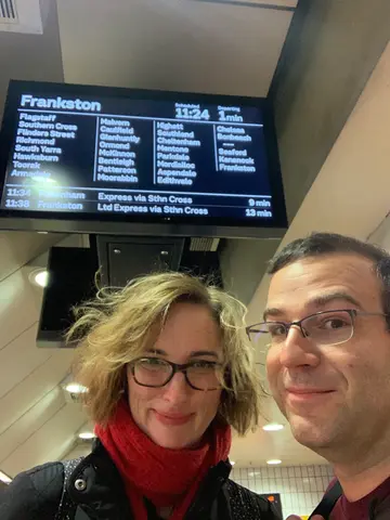 headed to Frankston