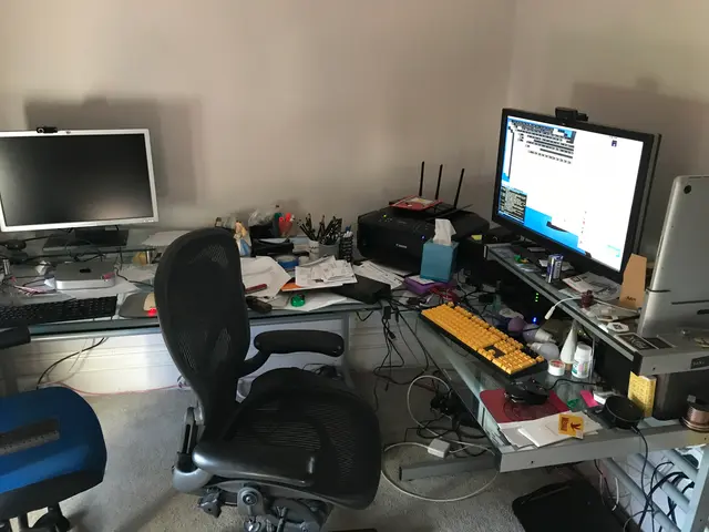 my office is a disaster