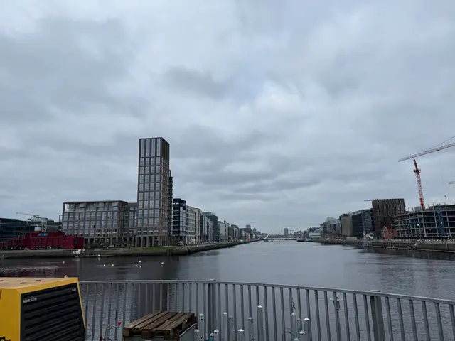 the Liffey in Dublin