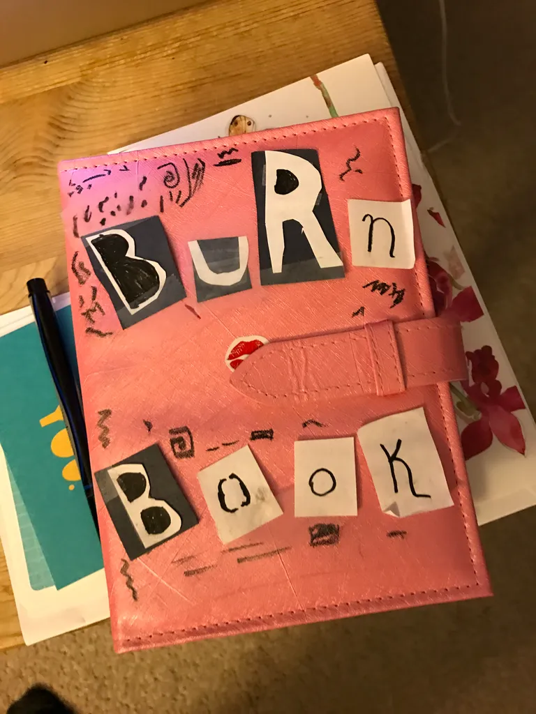 burn book