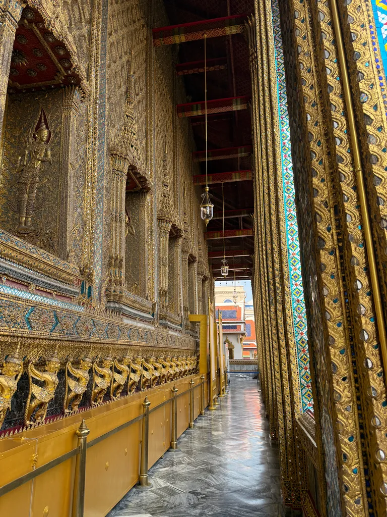 Bangkok walking tour