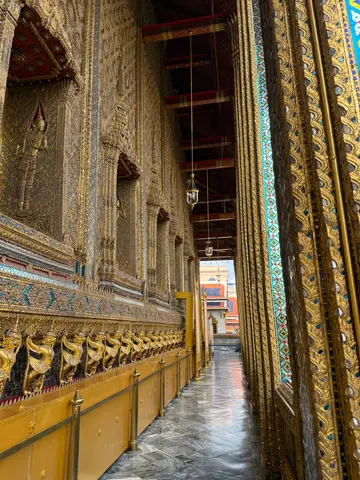 Bangkok walking tour