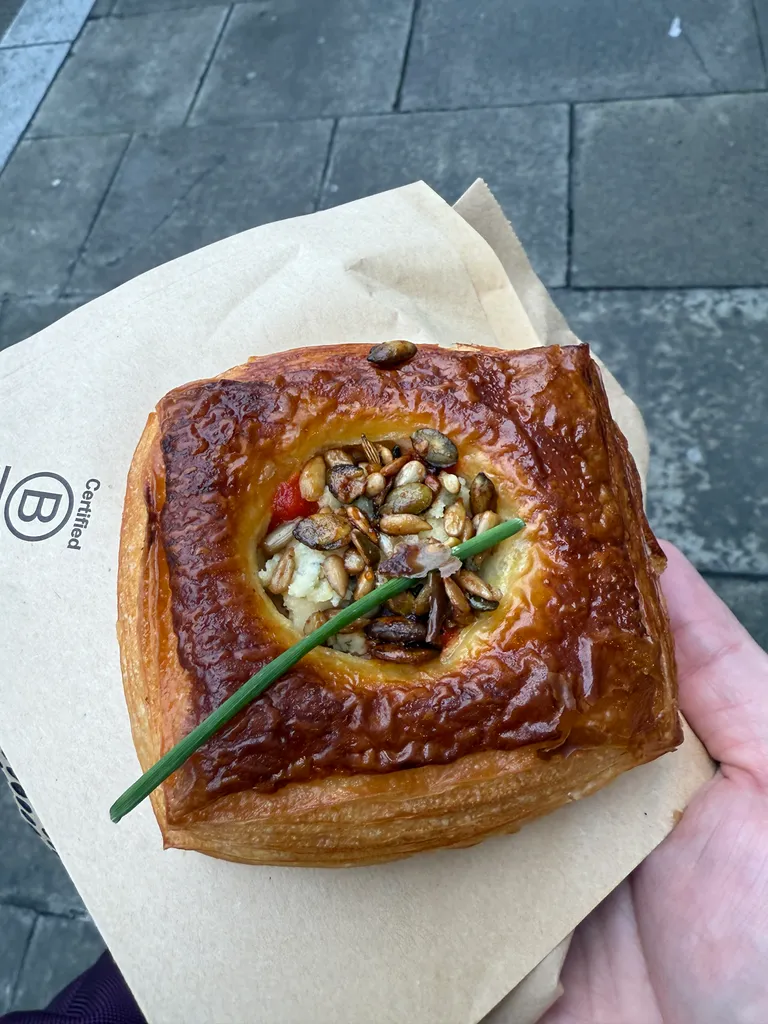 bleu cheese tart