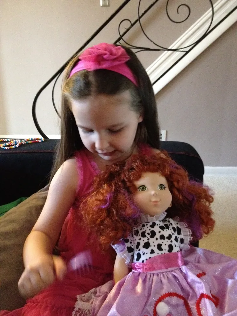 fancy Fancy Nancy doll