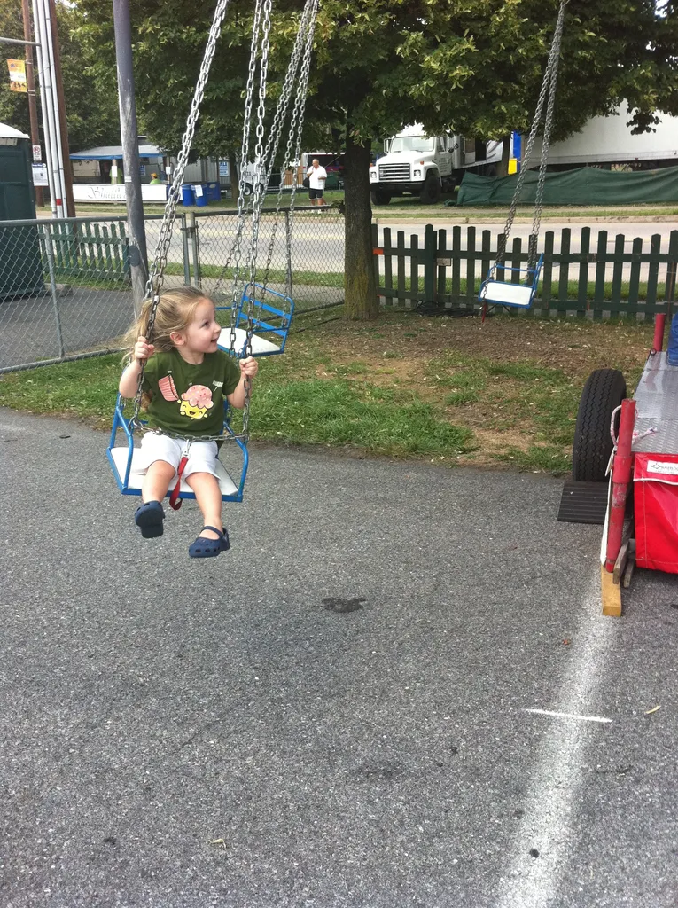 swinging at the fest!