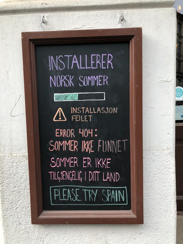 one of those clever bar signs