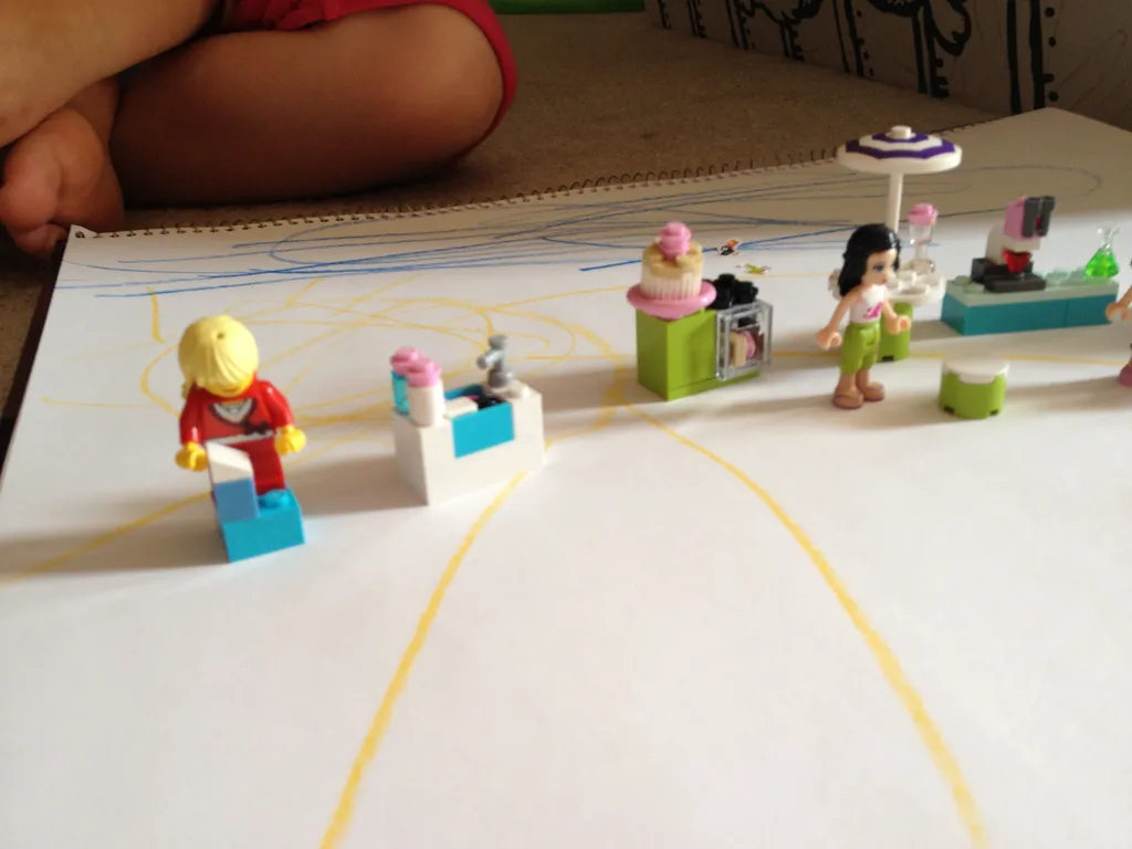 lego (for girls)