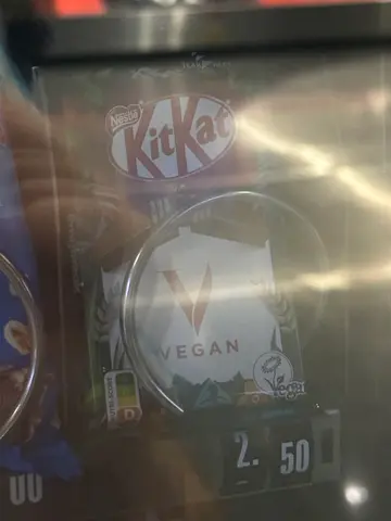 vegan Kit Kat!