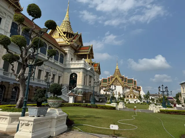Bangkok walking tour