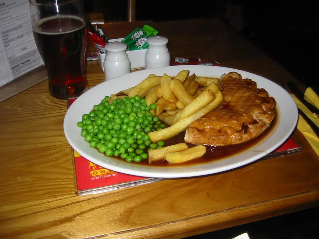 steak and ale pie