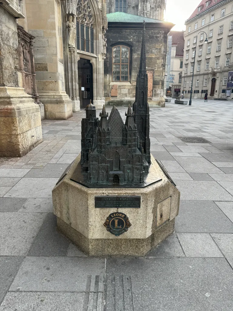 model Stephansdom