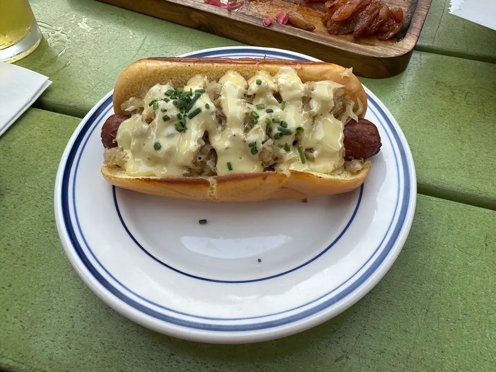 hot dog at ASB
