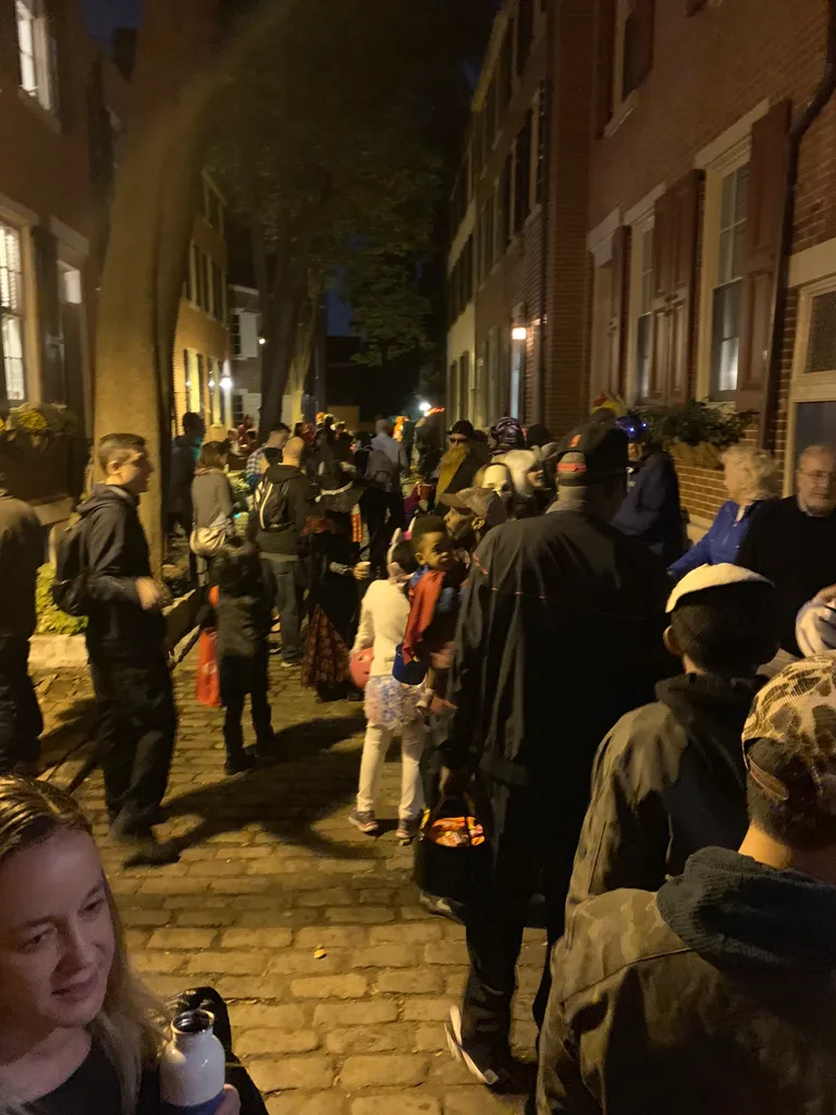 Halloween in Society Hill