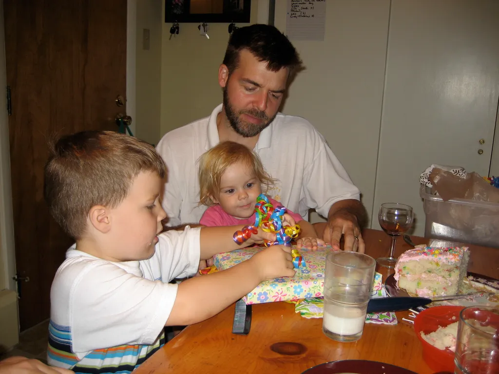 opening presents