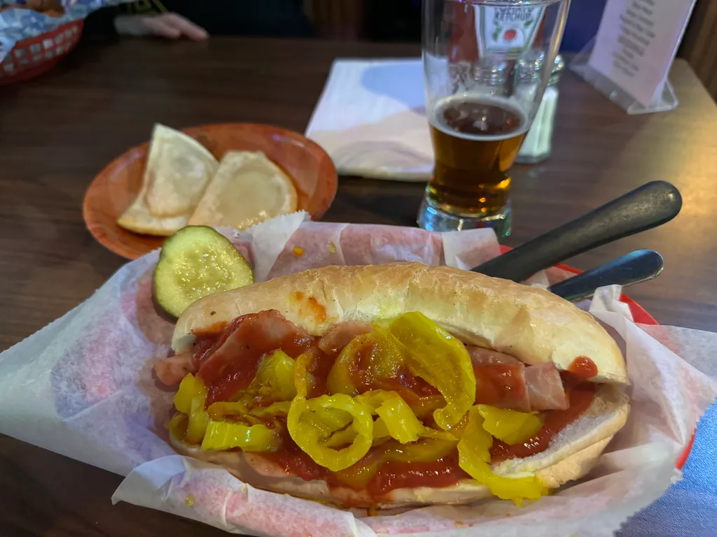 Stahley's Cellarette Sandwich