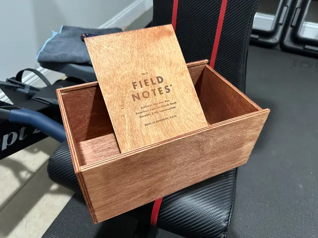 field notes box