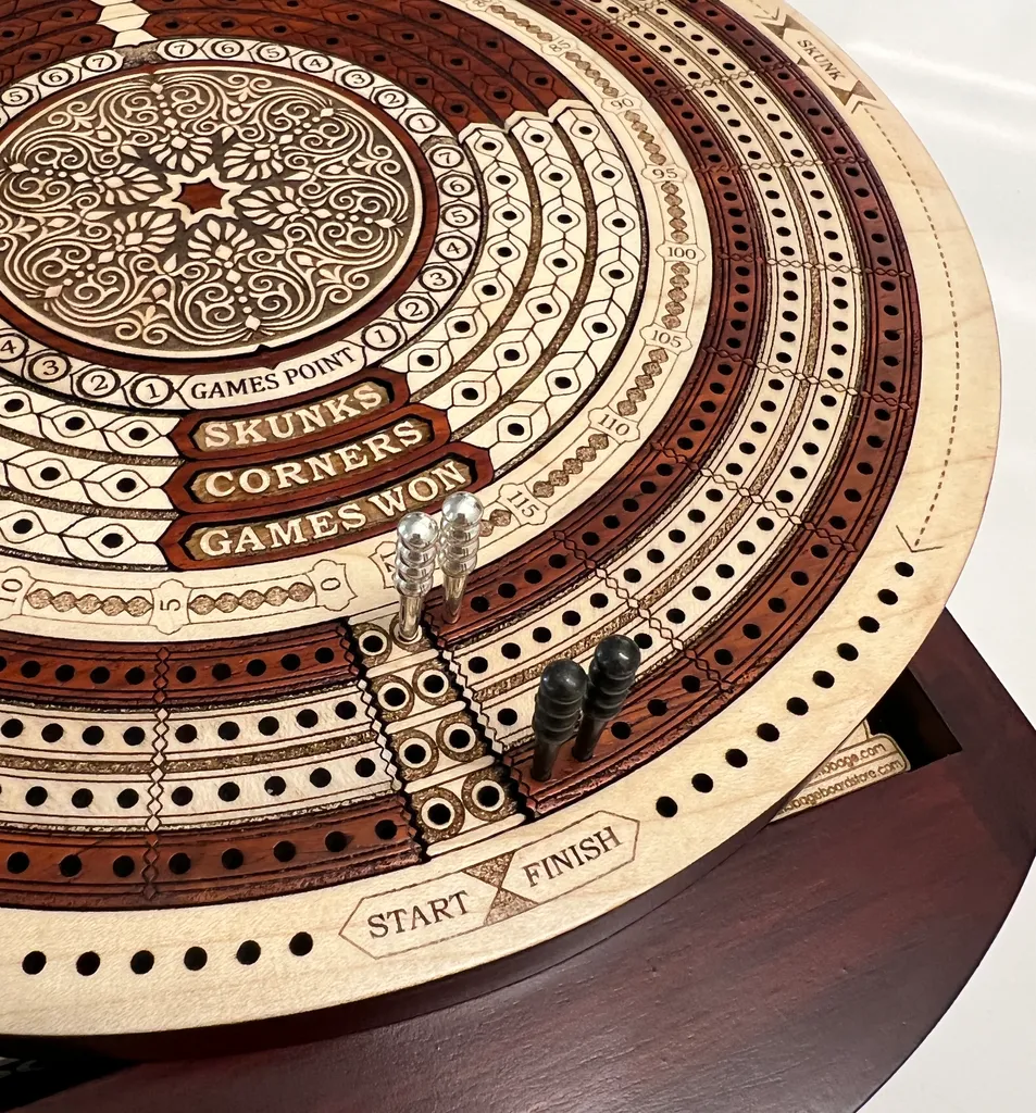 the most exciting game of cribbage