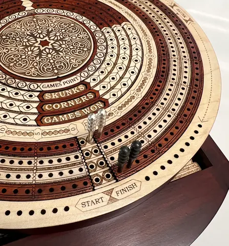 the most exciting game of cribbage