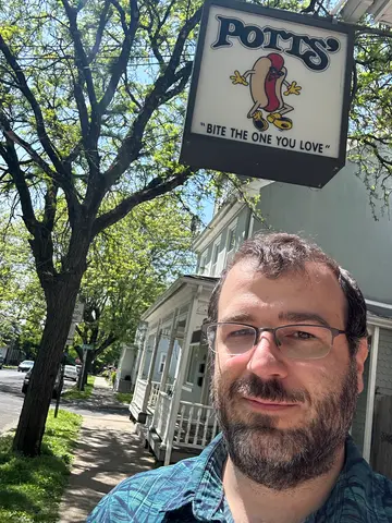 visiting Potts'