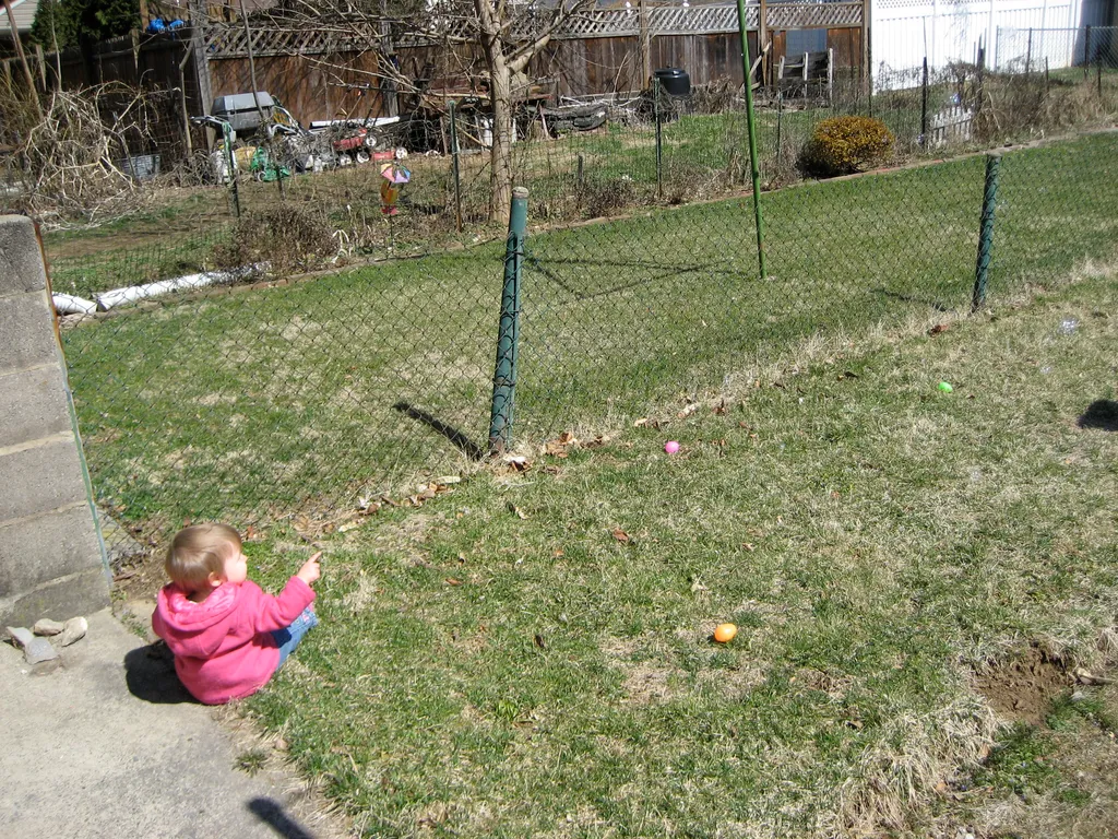 easter egg hunting