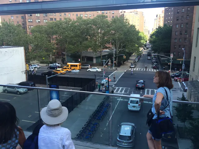 high line street view