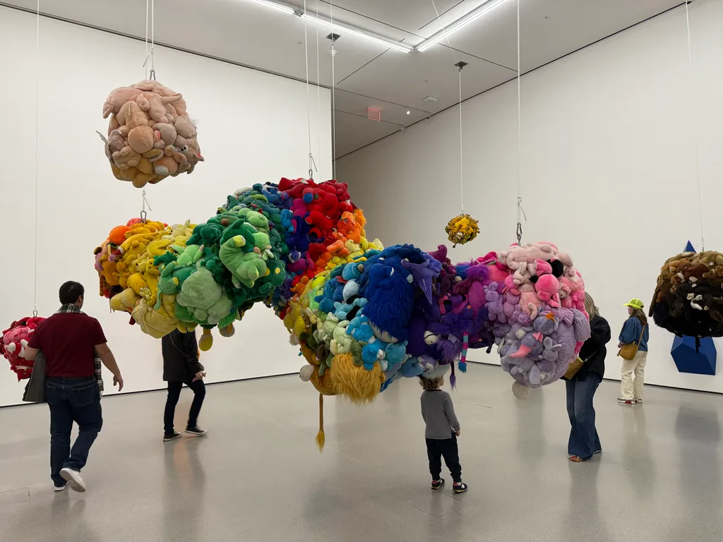 day trip to MoMA