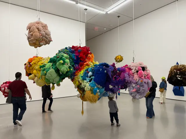 day trip to MoMA