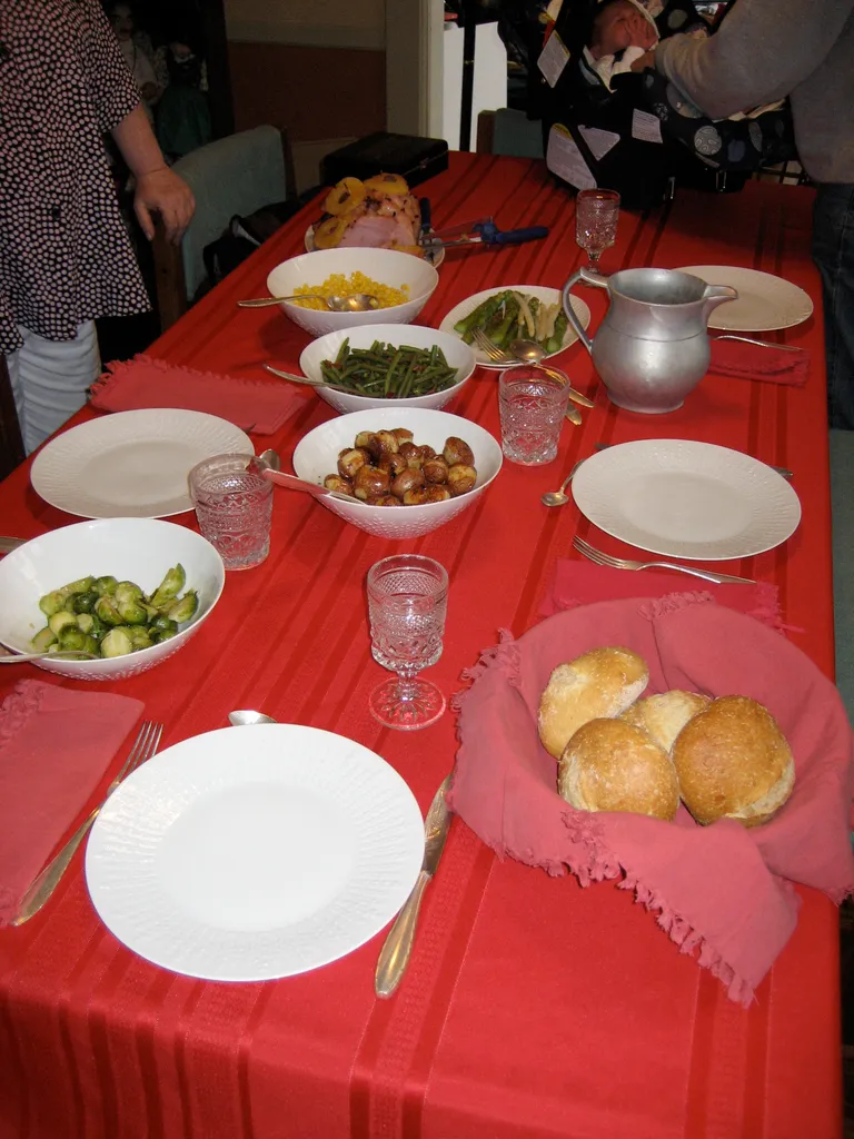 easter dinner