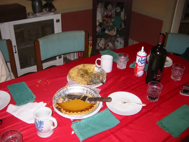 thanksgiving, 2003, Dessert