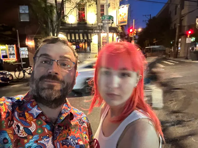going to see the Breeders