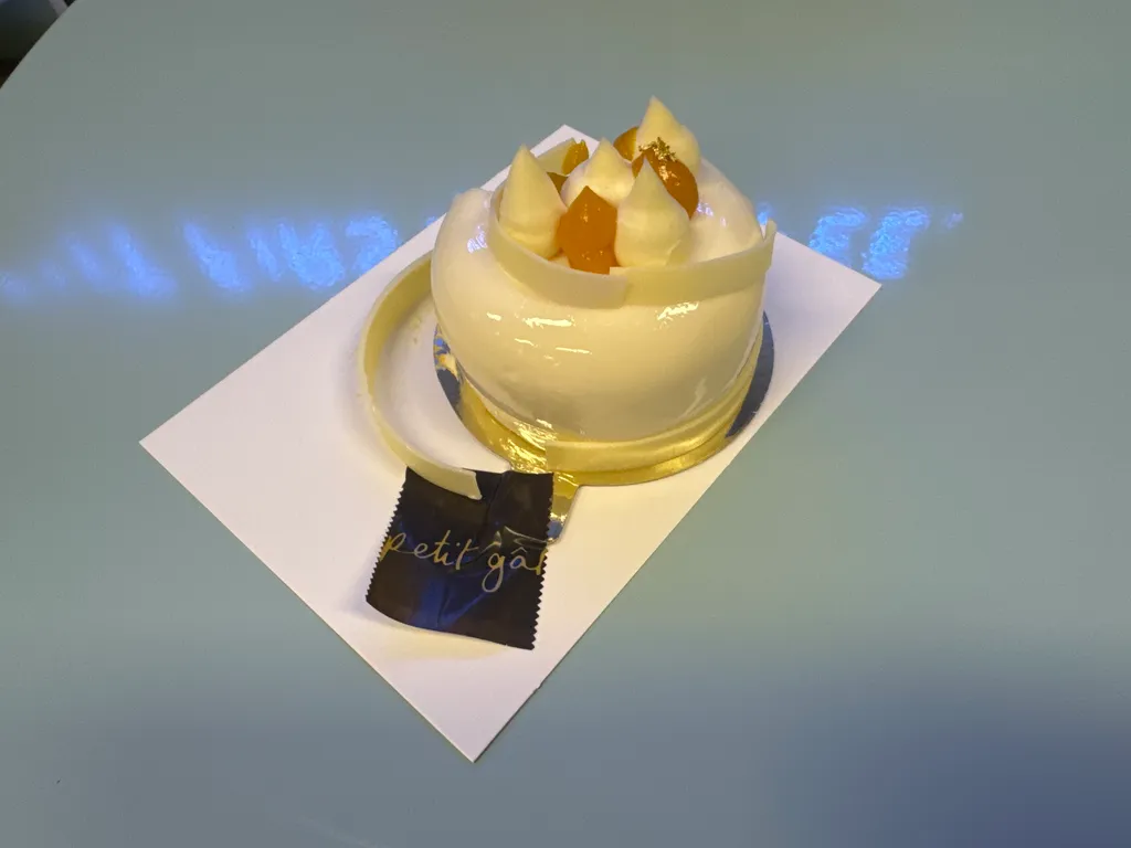 mango lime cheesecake
