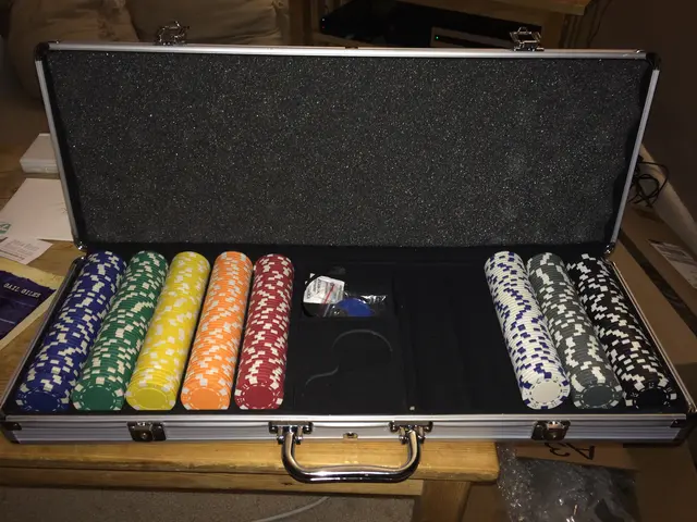 poker chip case!