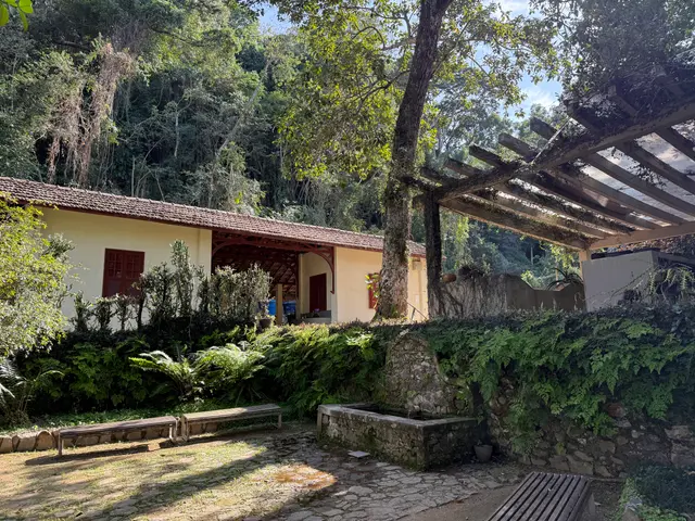 the Botanical Garden in Rio