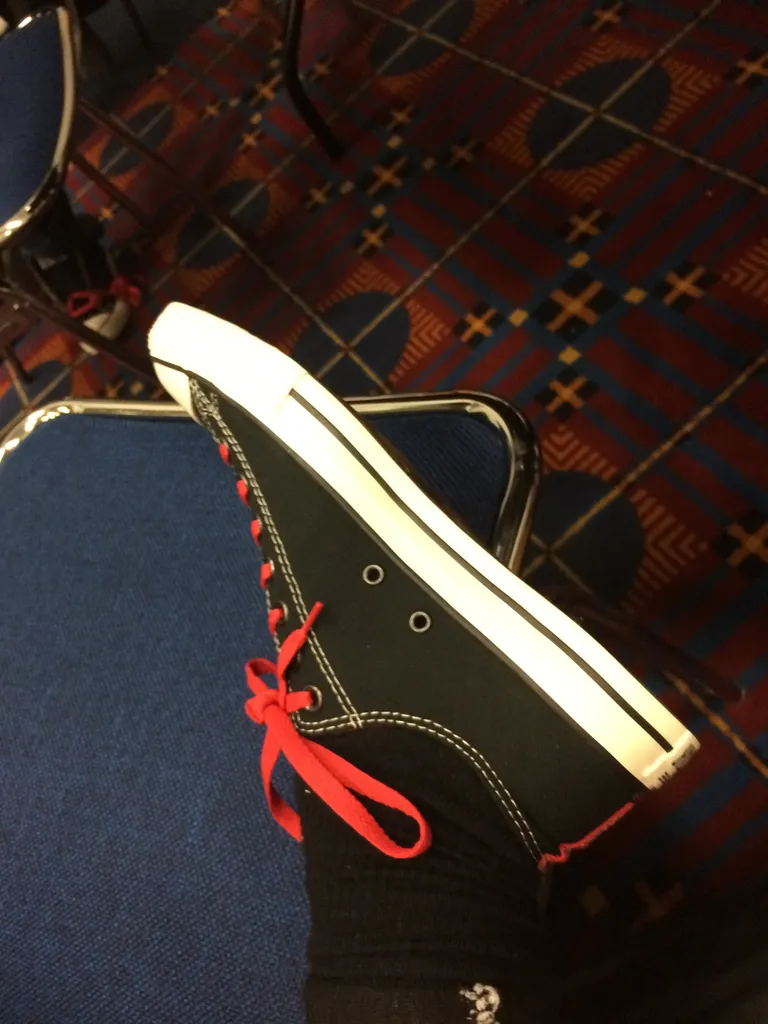 speaker sneakers!