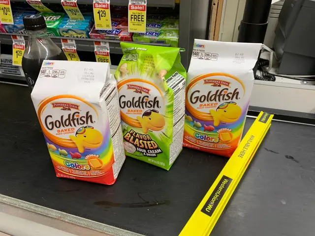Goldfish crackers