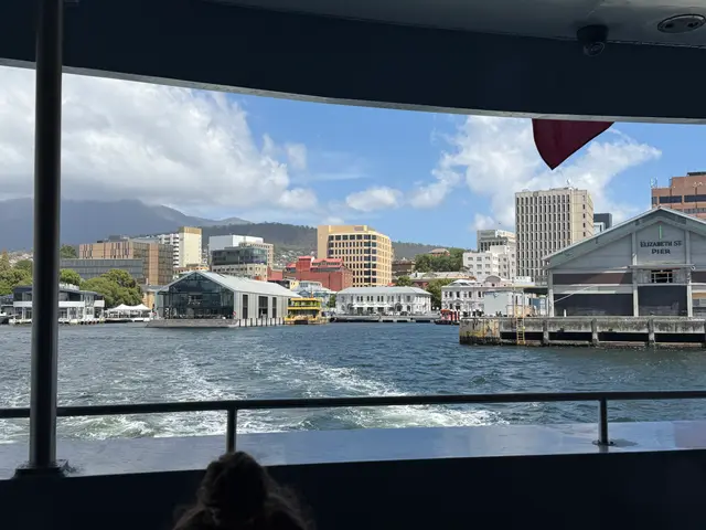 from the MONA ferry