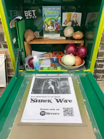 Shrek Box