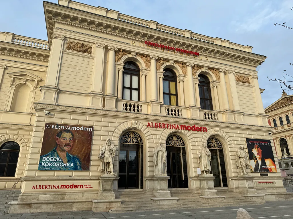The Albertina Modern