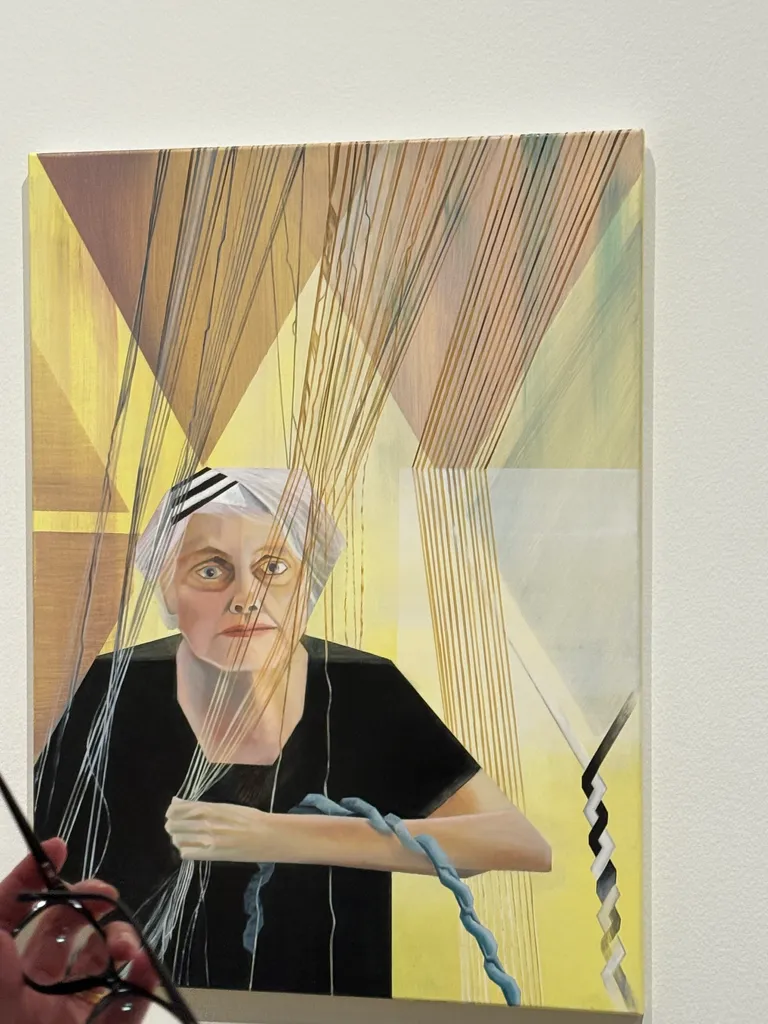 visiting Gallery NSW