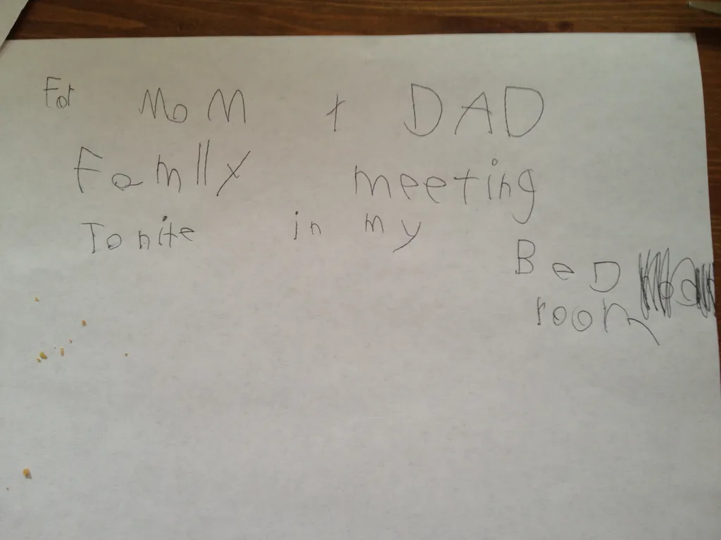family meeting