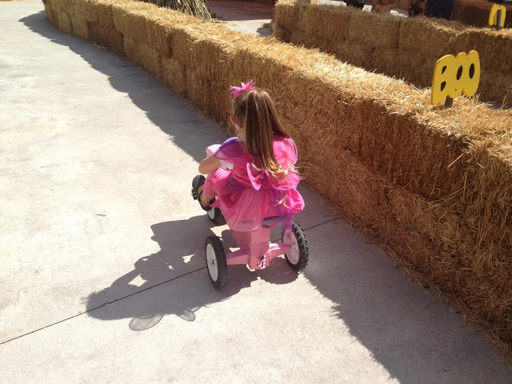 tractor girl