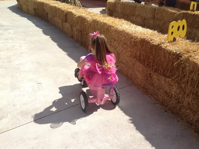 tractor girl