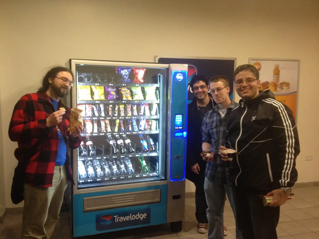 the magic vending machine