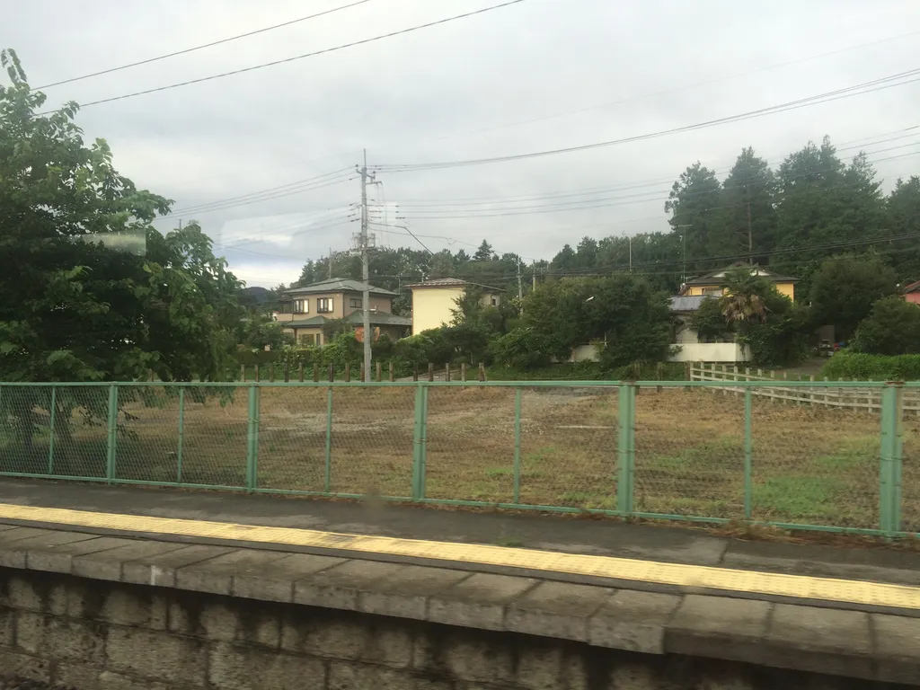 Nikko/Tokyo train ride